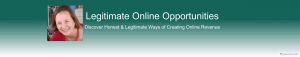 Legitimate Online Opportunities