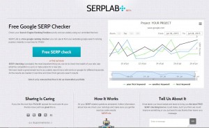 SERP Initial Screen