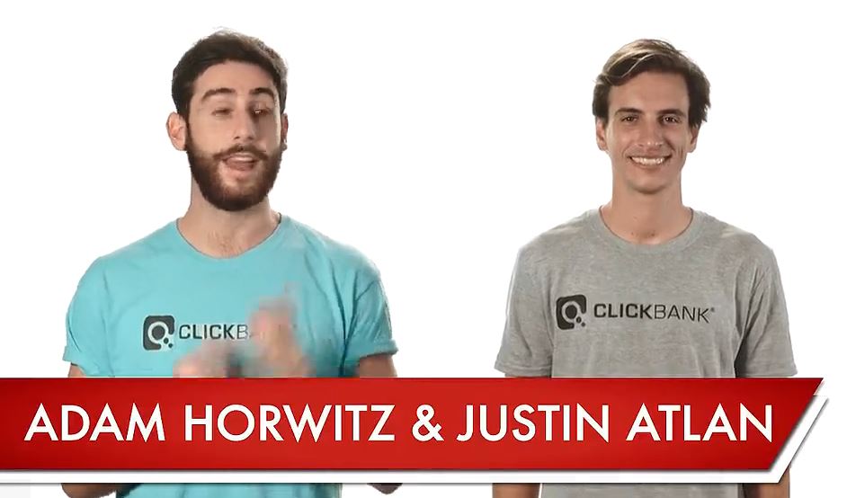 Adam & Just Atlan, Creators of ClickBank Unversity