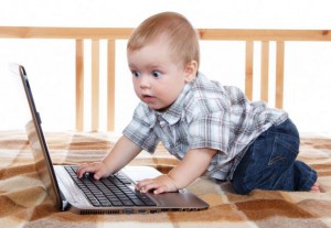 Baby Playing with Your Laptop Causing Problems?