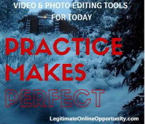 photo and video editing