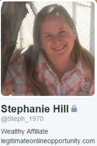 Find Steph on Twitter