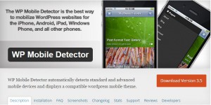 WordPress Mobile Detector