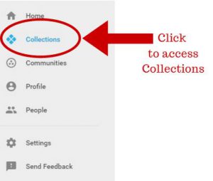 Click to access collections