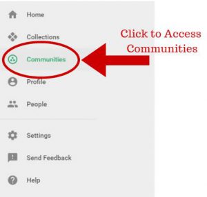 Click to Access Communities