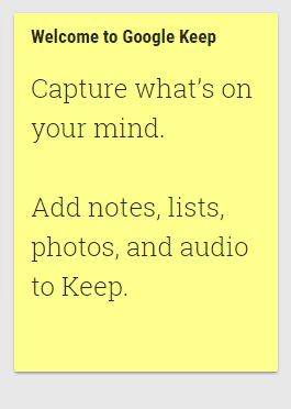 Google Keep